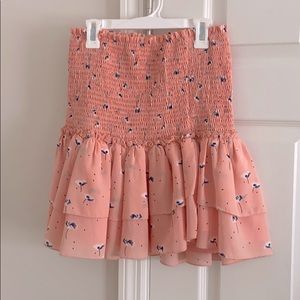 Plumberry skirt
